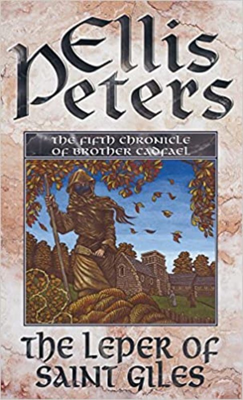 Book cover for "The Leper Of St. Giles" by Ellis Peters