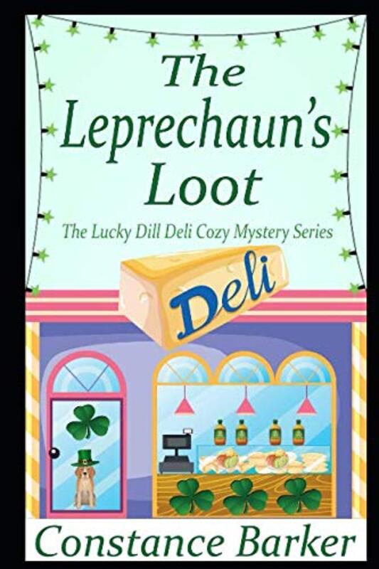 Book cover for "The Leprechaun's Loot" by Constance Barker