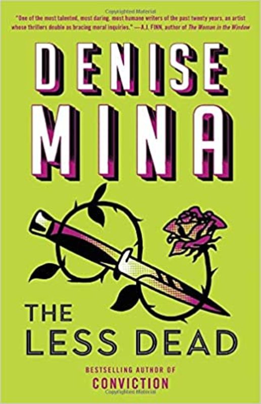Book cover for "The Less Dead" by Denise Mina