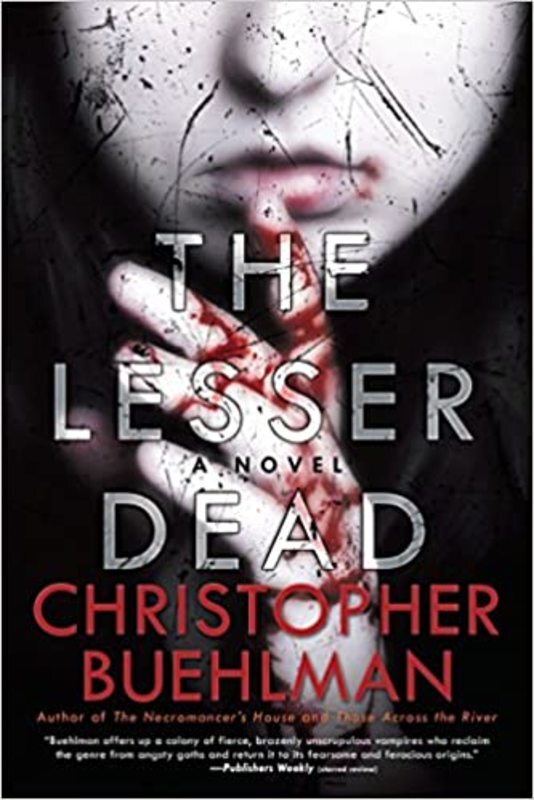 Christopher Buehlman book cover
