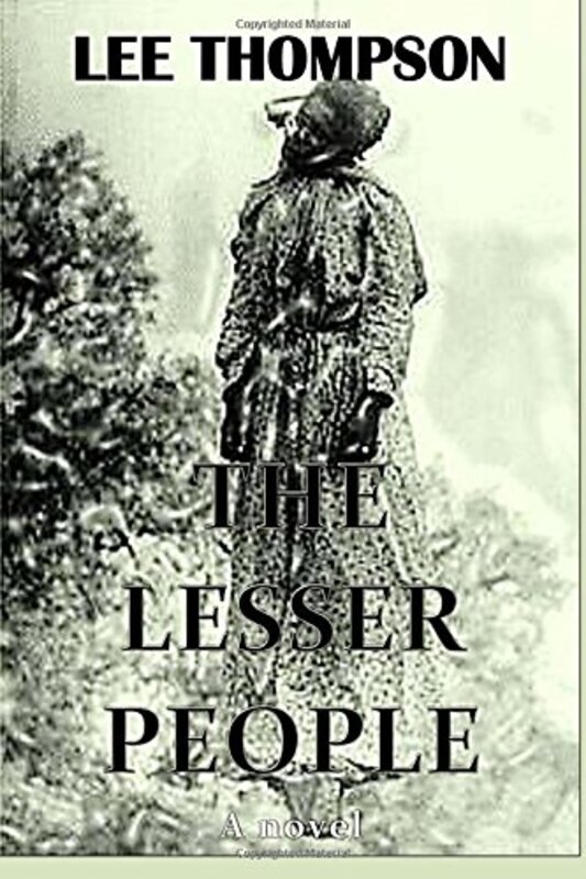Book cover for "The Lesser People" by Jack D Hunter