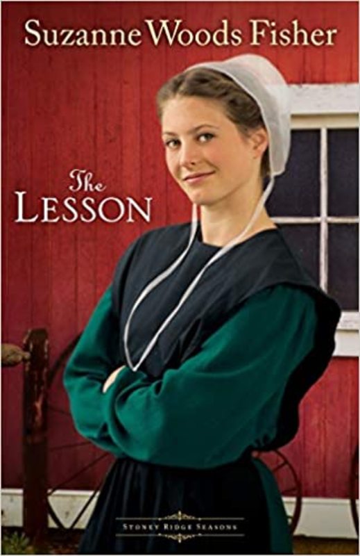Book cover for "The Lesson" by Suzanne Woods Fisher