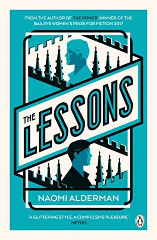 Book cover for "The Lessons" by Naomi Alderman