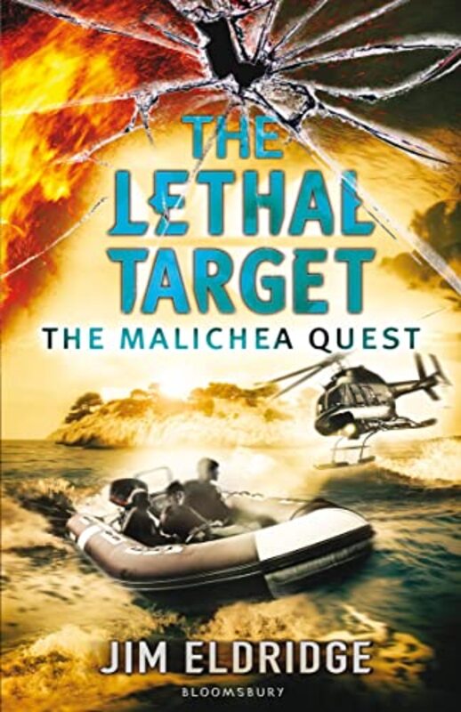 Book cover for "The Lethal Target" by Jim Eldridge