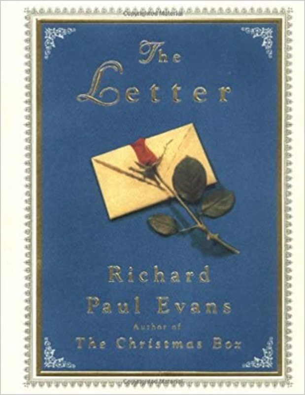Book cover for "The Letter" by Richard Paul Evans