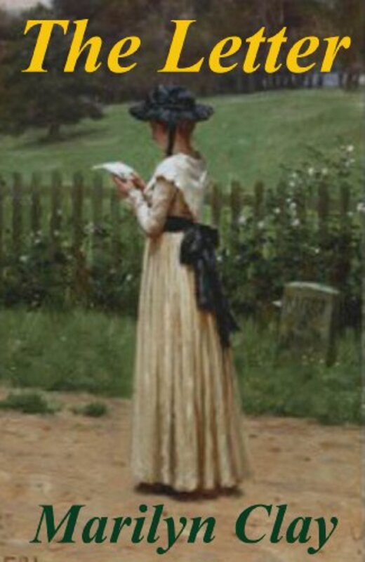 Book cover for "The Letter" by Marilyn Clay