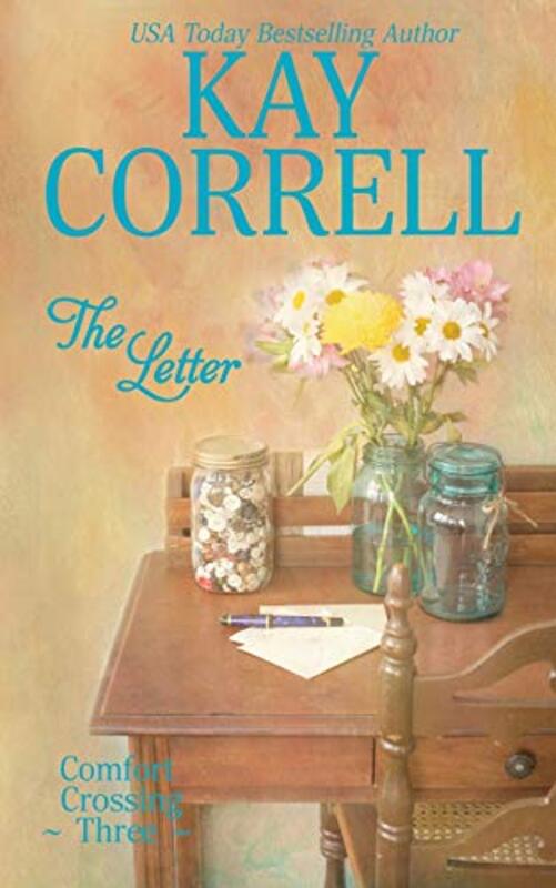 Book cover for "The Letter" by Kay Correll