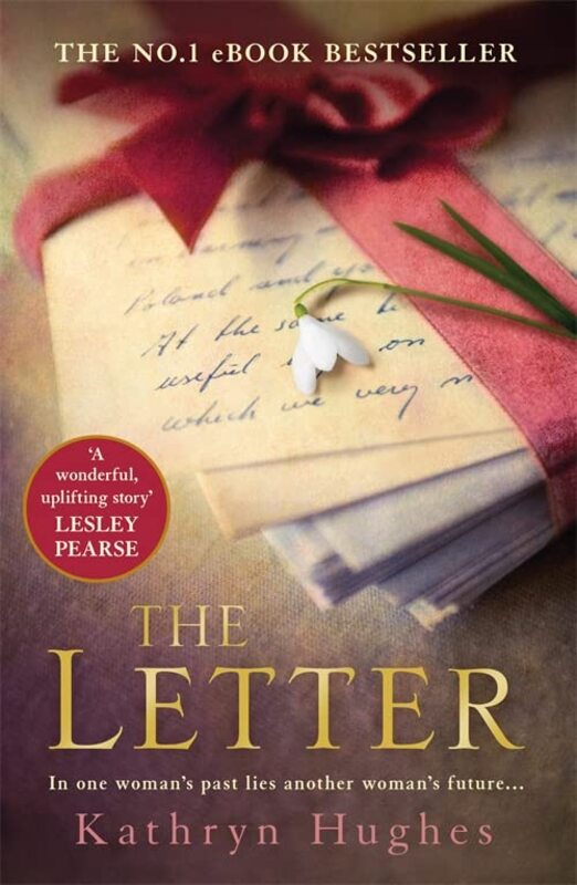 Book cover for "The Letter" by Kathryn Hughes