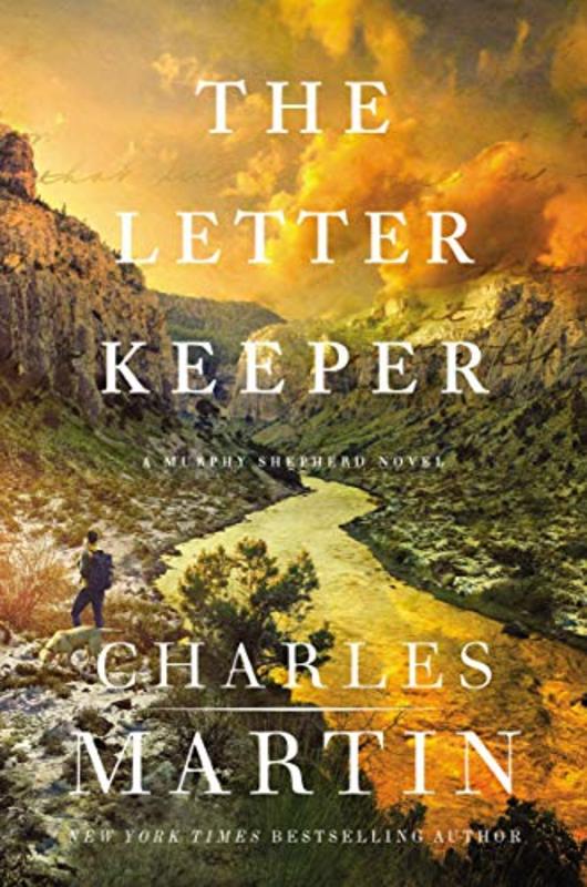 Book cover for "The Letter Keeper" by Charles Martin