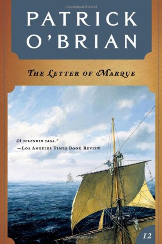 Book cover for "The Letter of Marque" by Patrick OBrian