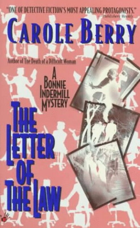 Book cover for "The Letter of the Law" by Carole Berry