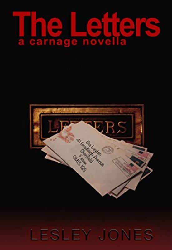 Book cover for "The Letters" by Lesley Jones