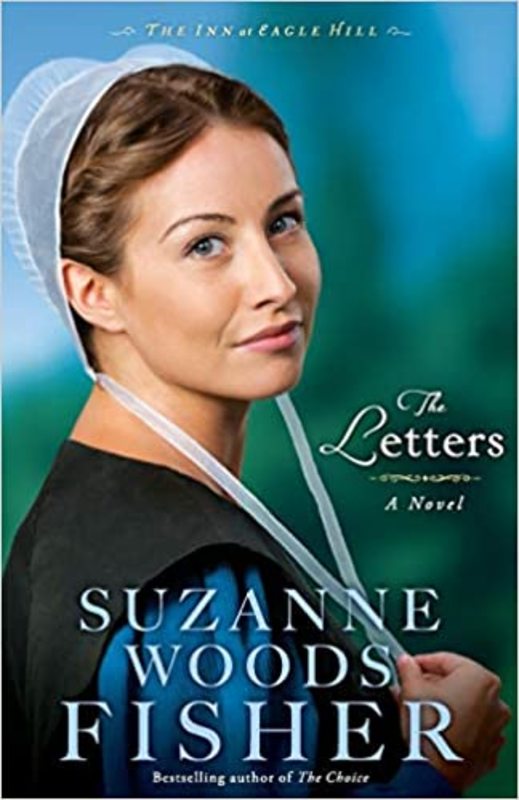 Book cover for "The Letters" by Suzanne Woods Fisher