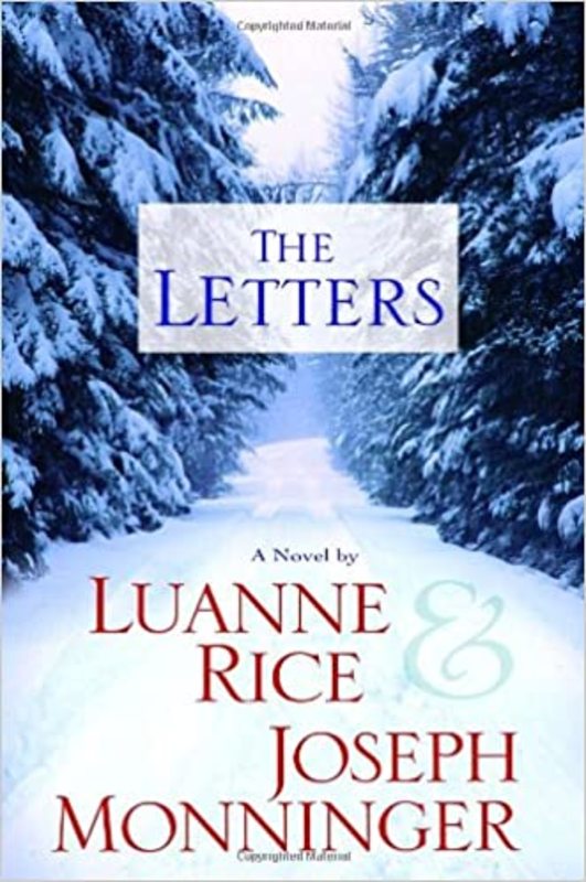 Book cover for "The Letters" by Luanne Rice