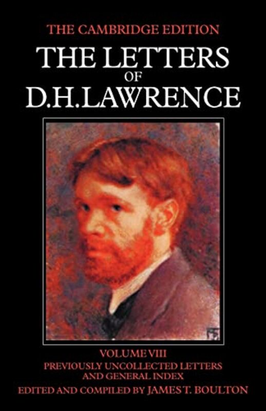Book cover for "The Letters of D.H.Lawrence" by DH Lawrence
