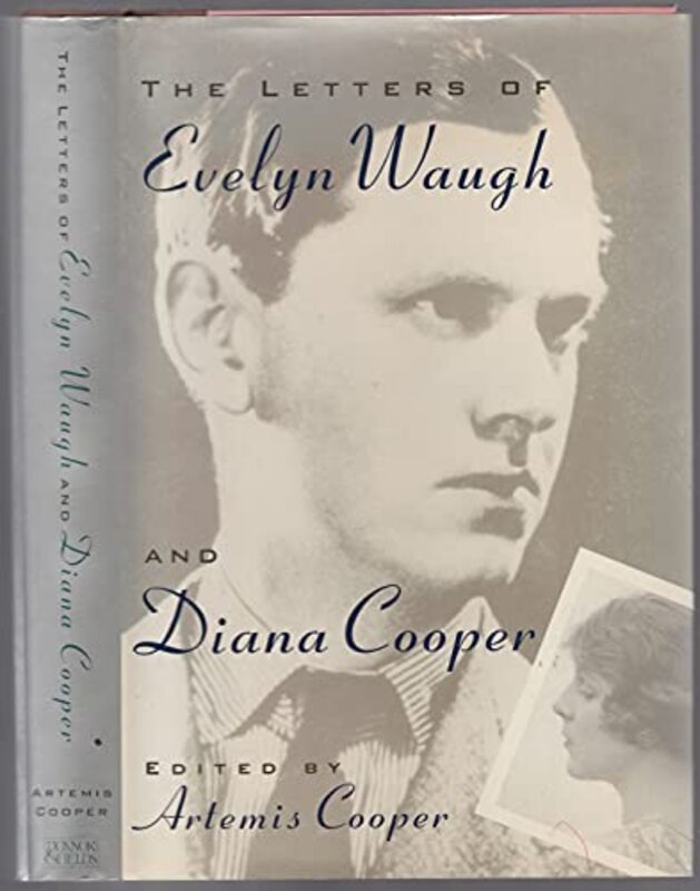 Book cover for "The Letters of Evelyn Waugh and Diana Cooper" by Evelyn Waugh