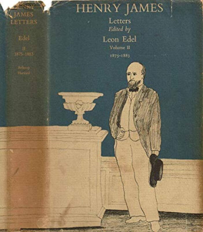 Book cover for "The Letters of Henry James, Volume II" by Henry James