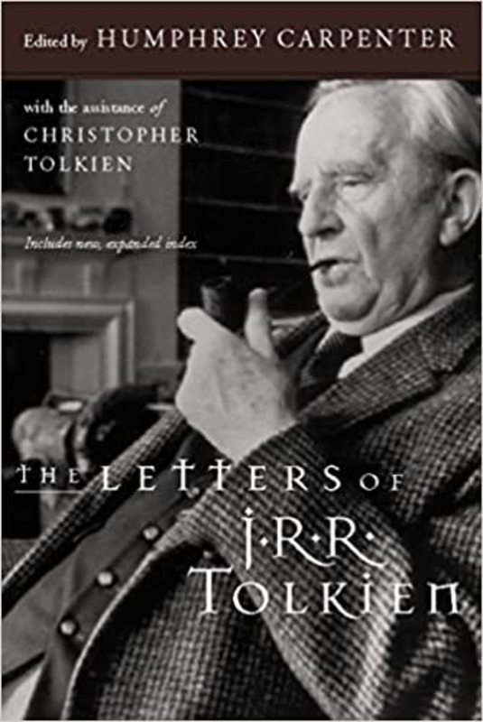 Book cover for "The Letters of J.R.R. Tolkien" by J. R. R. Tolkien