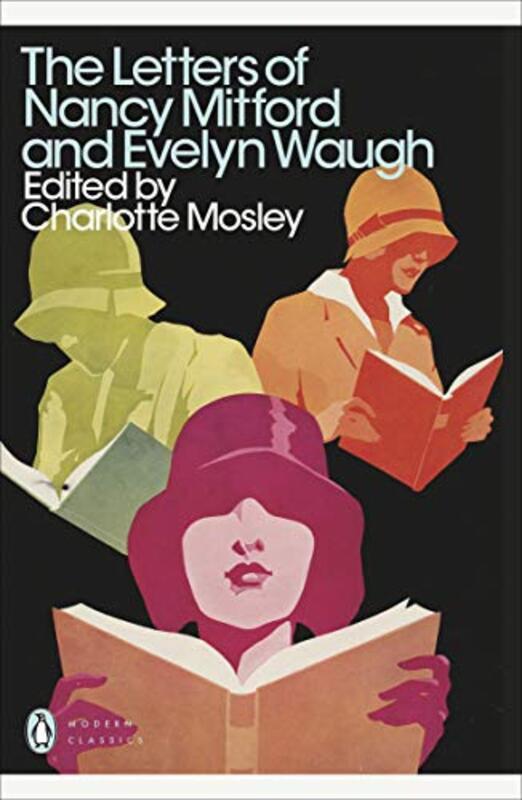 Book cover for "The Letters of Nancy Mitford and Evelyn Waugh" by Evelyn Waugh