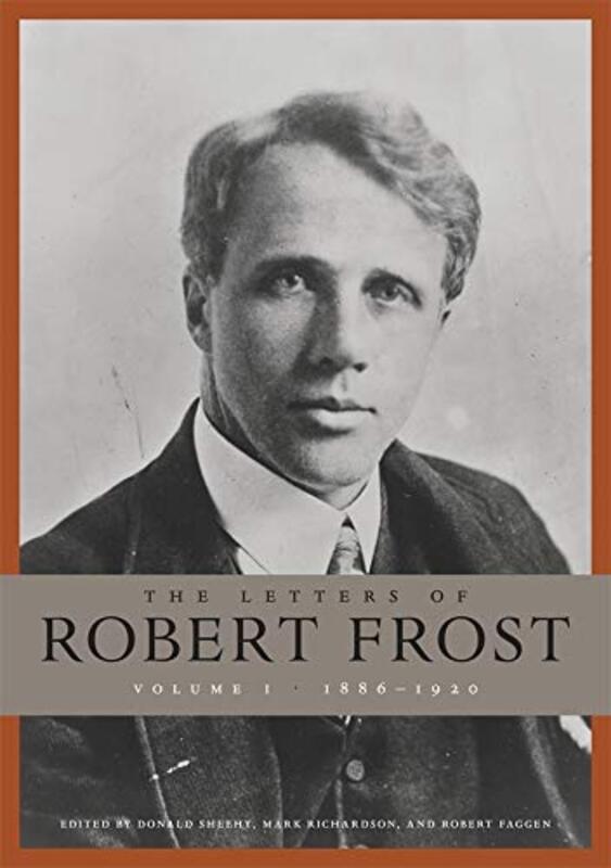 Robert Frost book cover
