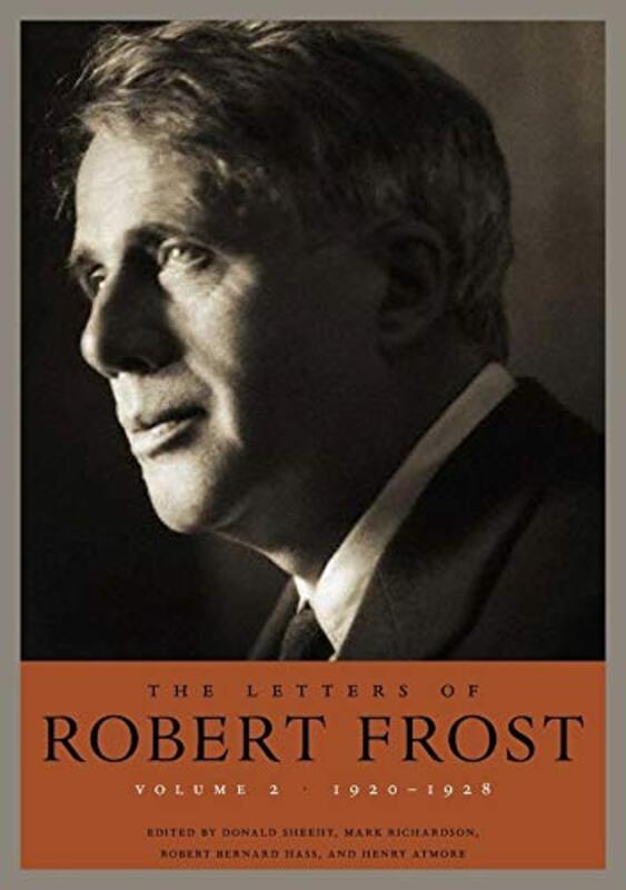 Robert Frost book cover
