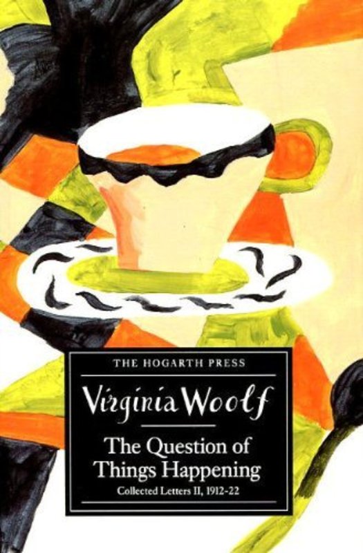 Book cover for "The Letters of Virginia Woolf, Vol. 2" by Virginia Woolf