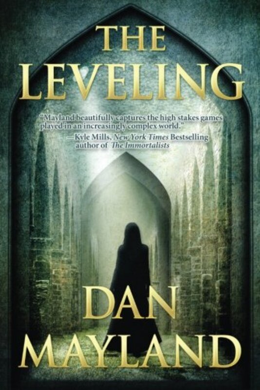 Book cover for "The Leveling" by Dan Mayland