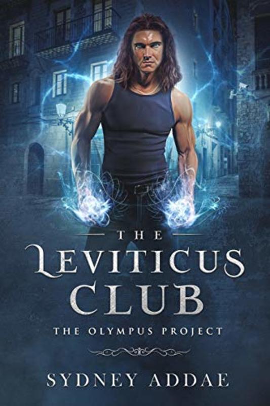Book cover for "The Leviticus Club" by Sydney Addae