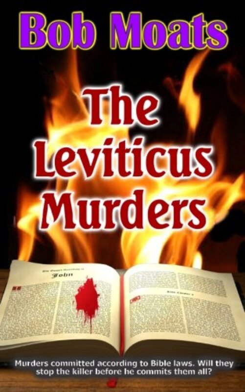 Book cover for "The Leviticus Murders" by Bob Moats