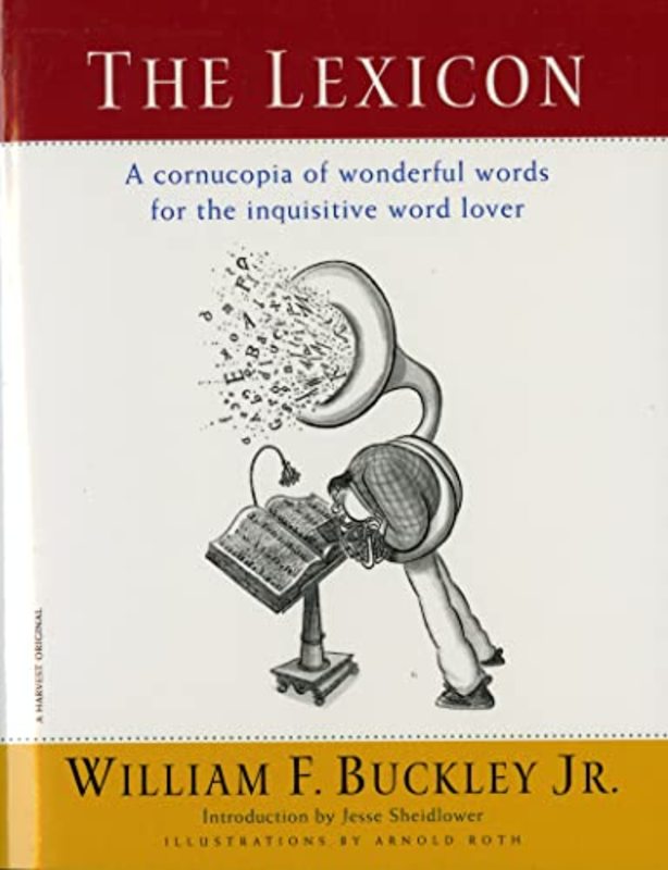 Book cover for "The Lexicon" by William F Buckley Jr