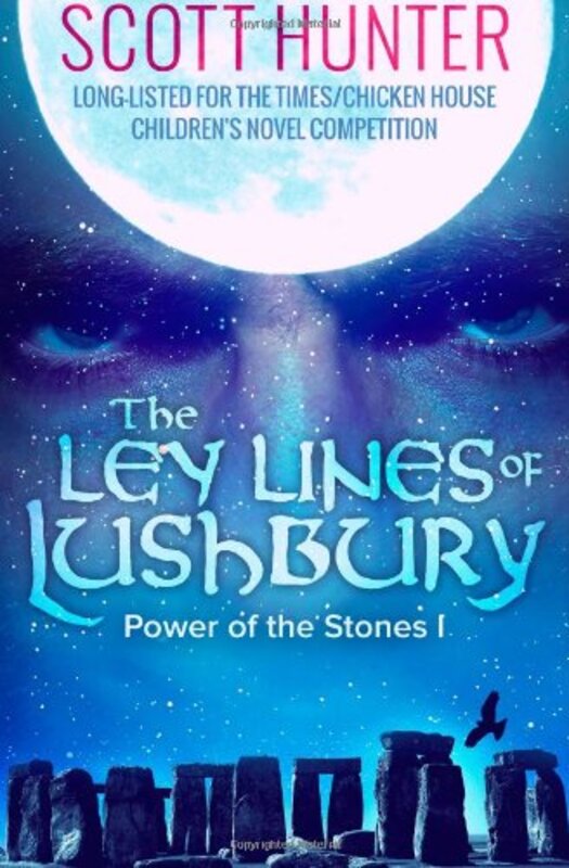Book cover for "The Ley Lines of Lushbury" by Scott Hunter