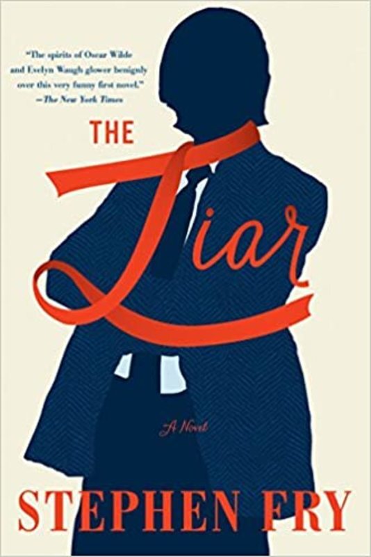 Book cover for "The Liar"