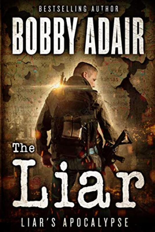 Book cover for "The Liar" by Bobby Adair