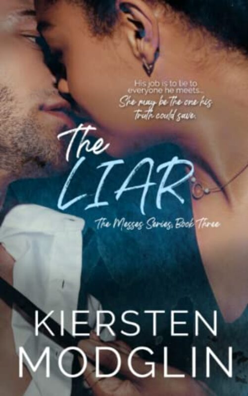 Book cover for "The Liar" by Kiersten Modglin