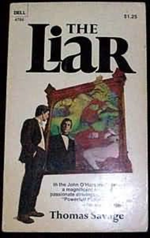 Book cover for "The Liar" by Thomas Savage