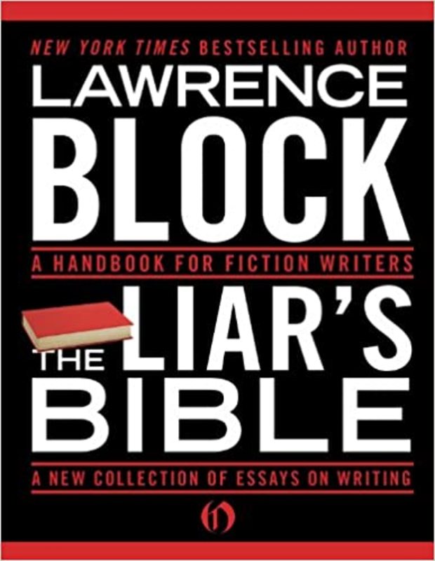 Book cover for "The Liar's Bible" by Lawrence Block