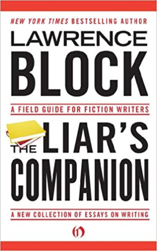 Book cover for "The Liar's Companion" by Lawrence Block