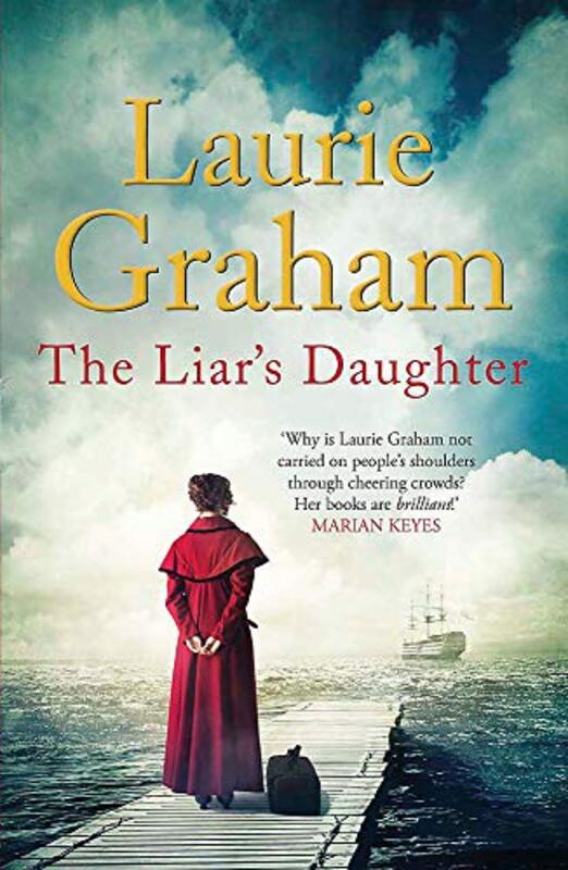 Book cover for "The Liar's Daughter" by Laurie Graham