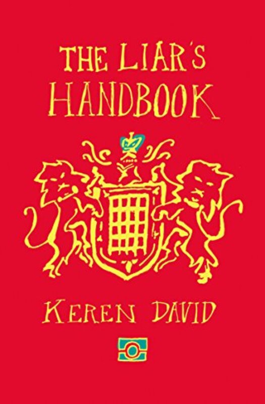 Book cover for "The Liar's Handbook" by Keren David