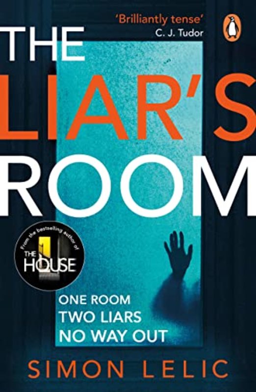 Book cover for "The Liar's Room" by Simon Lelic