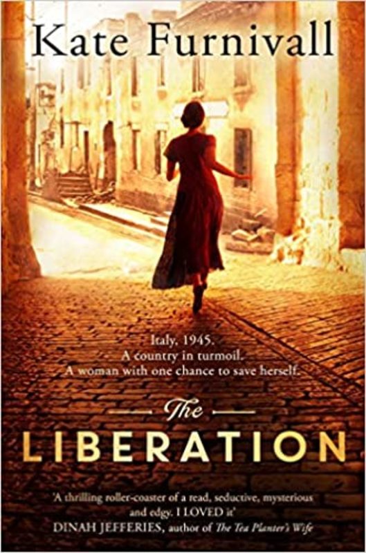 Book cover for "The Liberation" by Kate Furnivall
