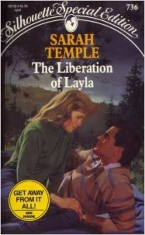 Book cover for "The Liberation of Layla" by Emily Brightwell