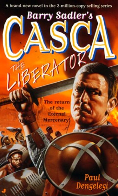 Barry Sadler book cover