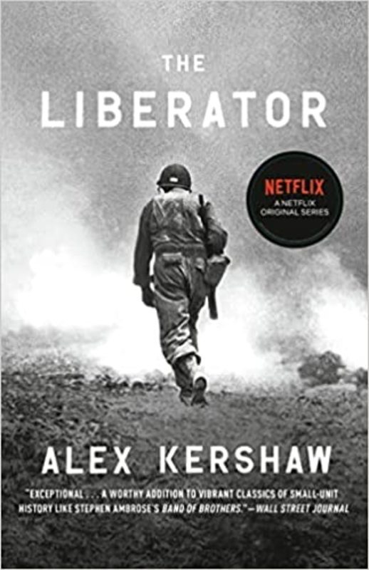 Book cover for "The Liberator" by Alex Kershaw