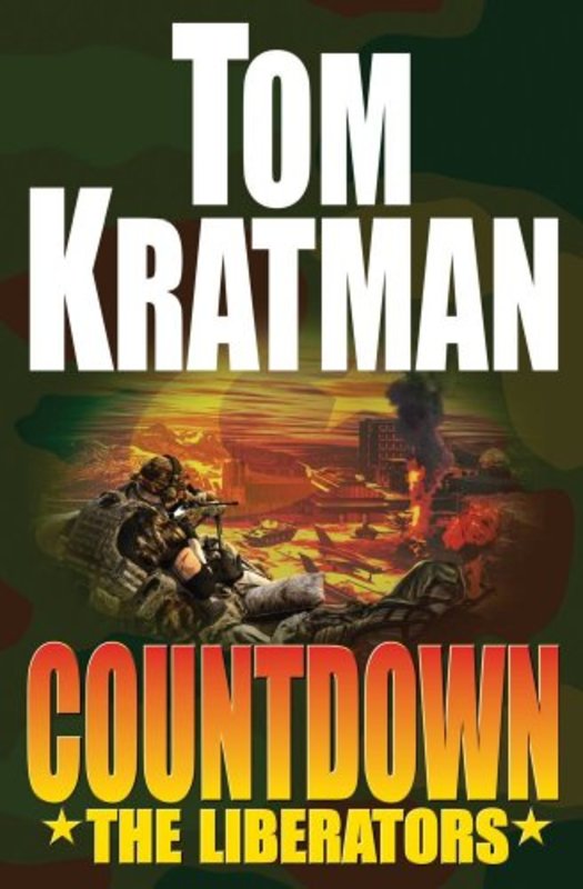 Book cover for "The Liberators" by Tom Kratman
