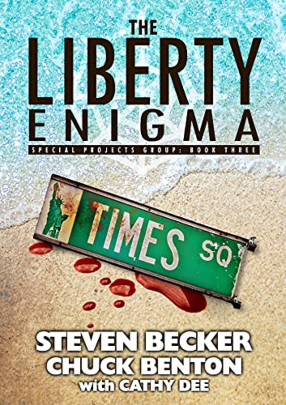 Book cover for "The Liberty Enigma" by Steven Becker