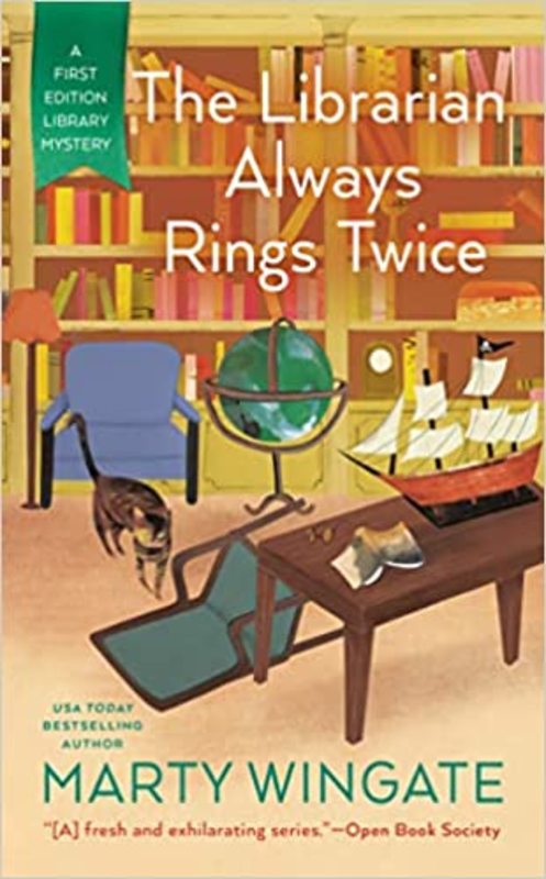 Marty Wingate book cover