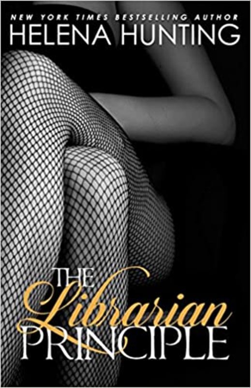Book cover for "The Librarian Principle" by Helena Hunting