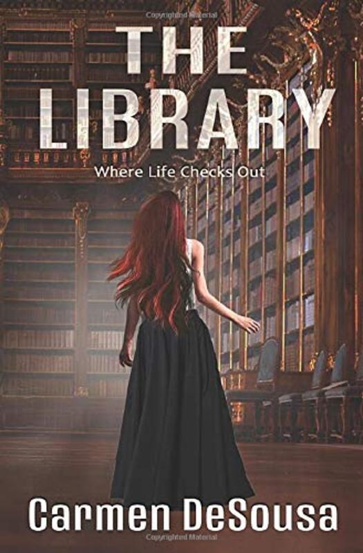 Book cover for "The Library" by Carmen DeSousa