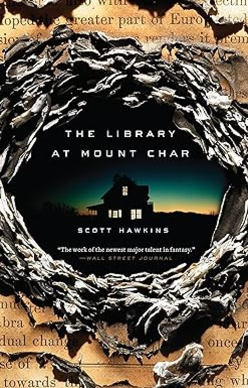 Book cover for "The Library at Mount Char" by Scott Hawkins